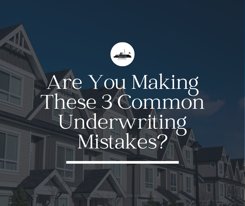 Multifamily Underwriting: Top 3 Errors and How to Avoid Them