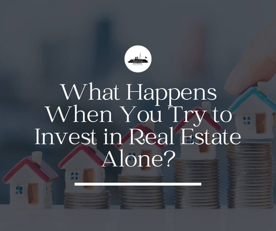 The Power of Community in Real Estate Investing: Why Going It Alone Can Hold You Back