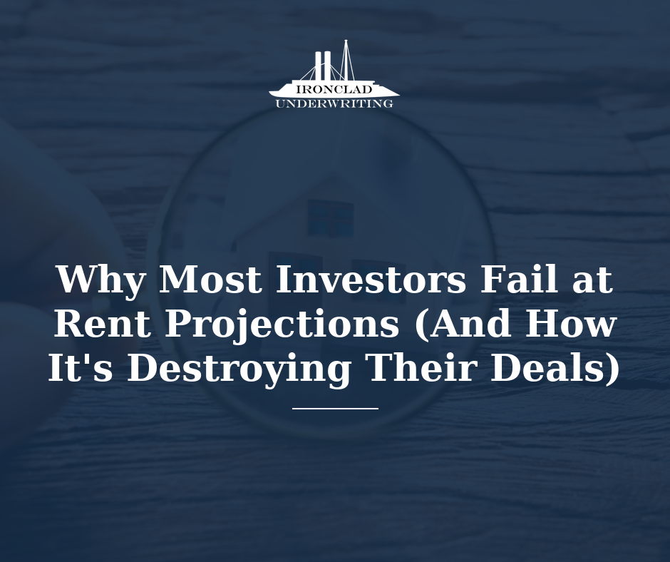 Why Most Investors Fail at Rent Projections (And How It’s Destroying Their Deals)
