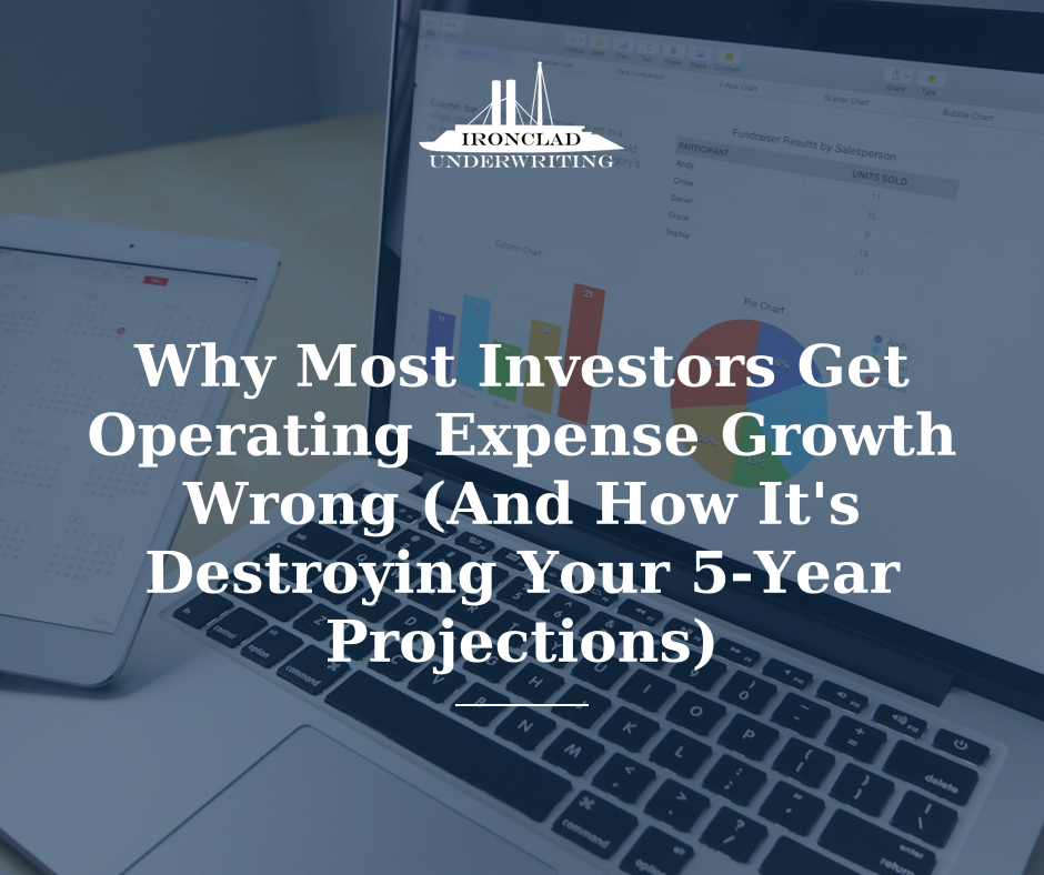 Why Most Investors Get Operating Expense Growth Wrong (And How It's Destroying Your 5-Year Projections)