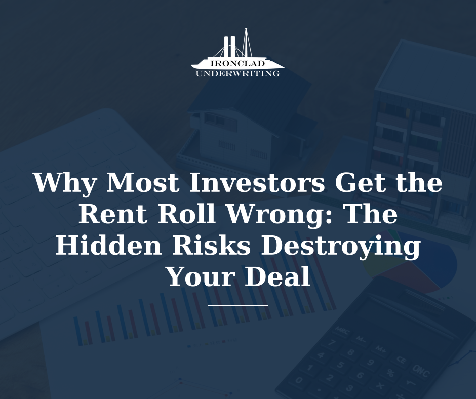 Why Most Investors Get the Rent Roll Wrong: The Hidden Risks Destroying Your Deal