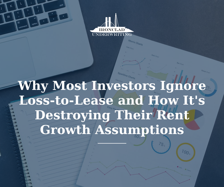 Why Most Investors Ignore Loss-to-Lease and How It's Destroying Their Rent Growth Assumptions