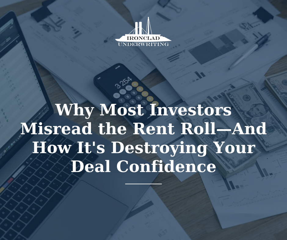 Why Most Investors Misread the Rent Roll—And How It's Destroying Your Deal Confidence