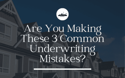 Multifamily Underwriting: Top 3 Errors and How to Avoid Them