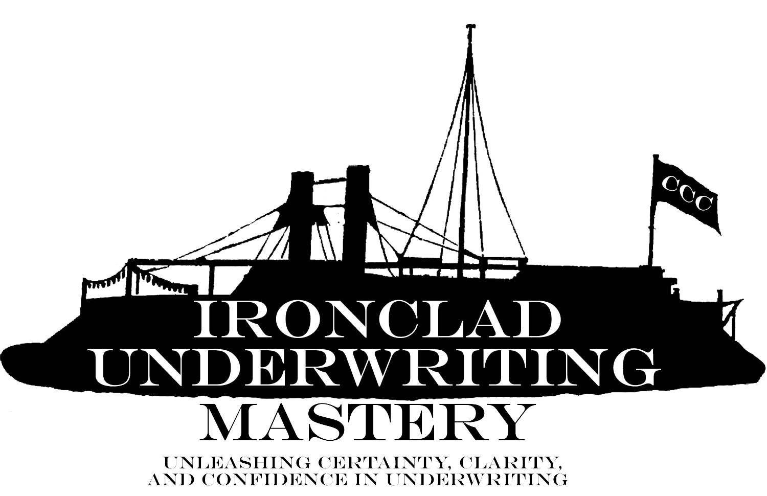 Ironclad Logo- transparent bg