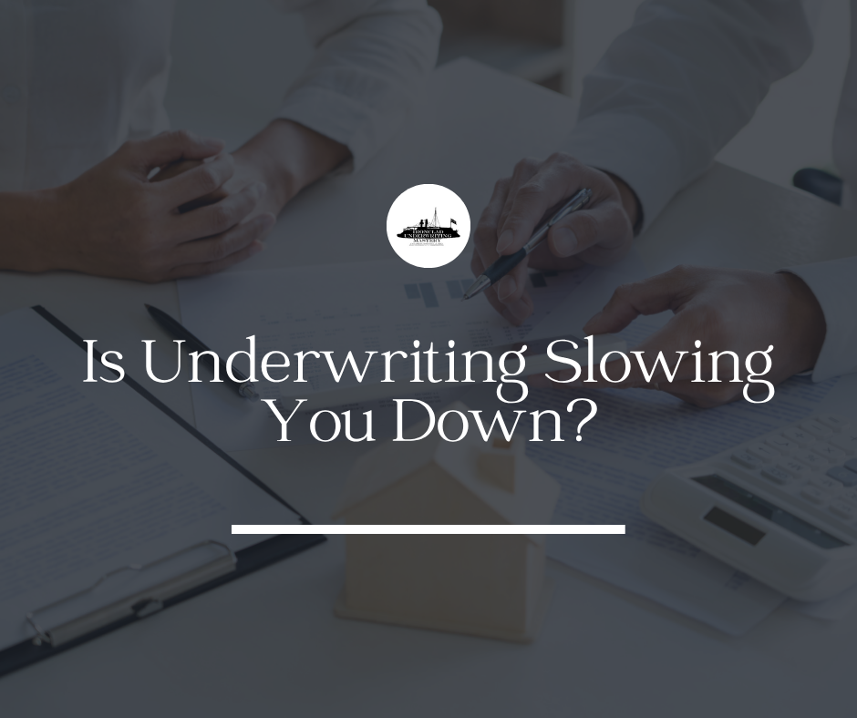 Underwriting is very time-consuming and error-prone