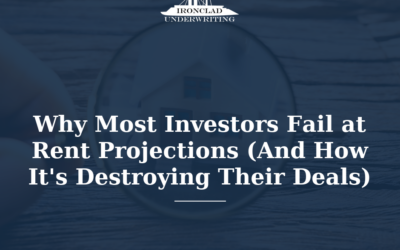 Why Most Investors Fail at Rent Projections (And How It’s Destroying Their Deals)
