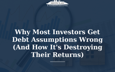 Why Most Investors Get Debt Assumptions Wrong (And How It’s Destroying Their Returns)
